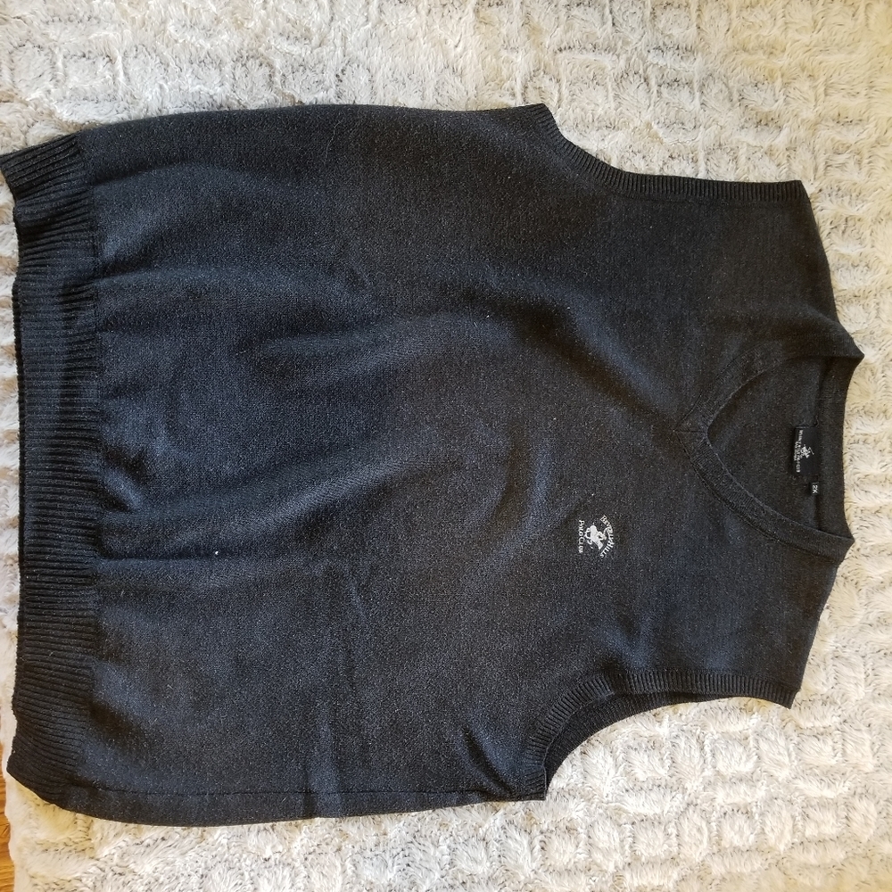 Beverly  Hills polo club sweater vest